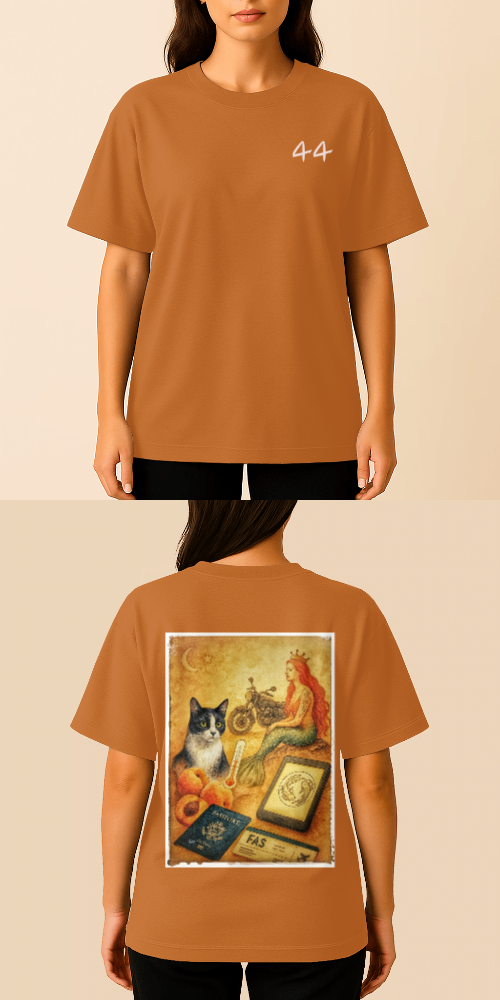 Tasarlanabilir Oversize Tişört Premium Kalite (Özelleştirilmiş)