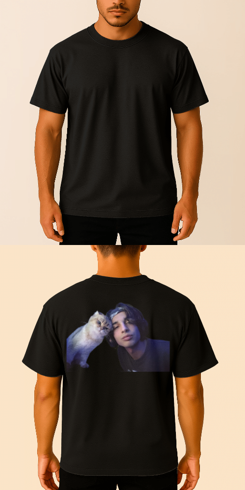 Tasarlanabilir Oversize Tişört Premium Kalite (Özelleştirilmiş)