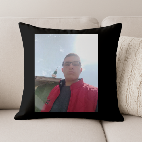 Tasarlanabilir 40×40 Yastık Kılıfı (Özelleştirilmiş)