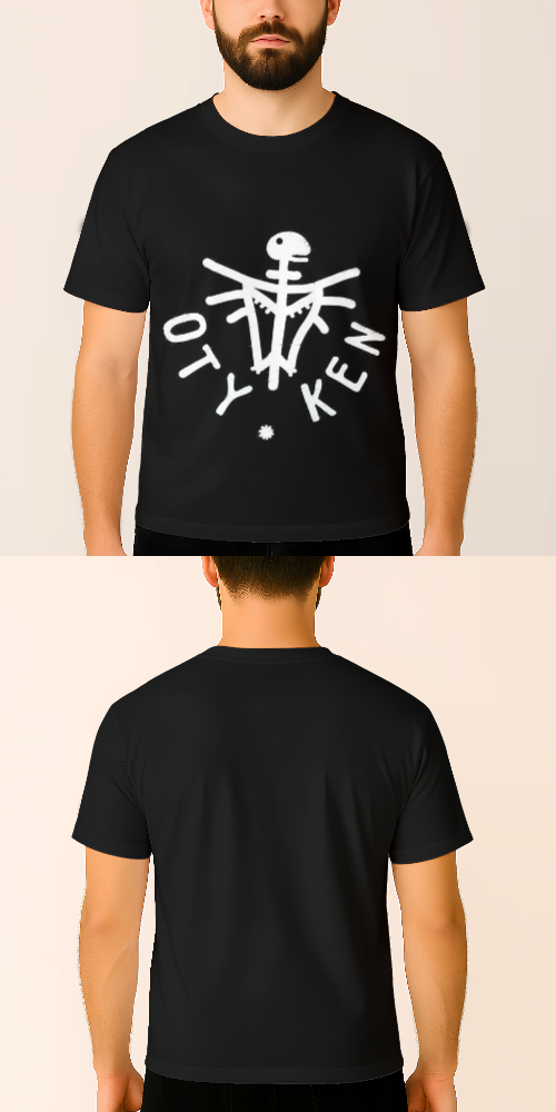 Tasarlanabilir Avrupa Kesim Regular Tişört (Özelleştirilmiş)