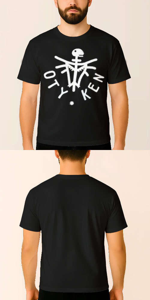 Tasarlanabilir Avrupa Kesim Regular Tişört (Özelleştirilmiş)