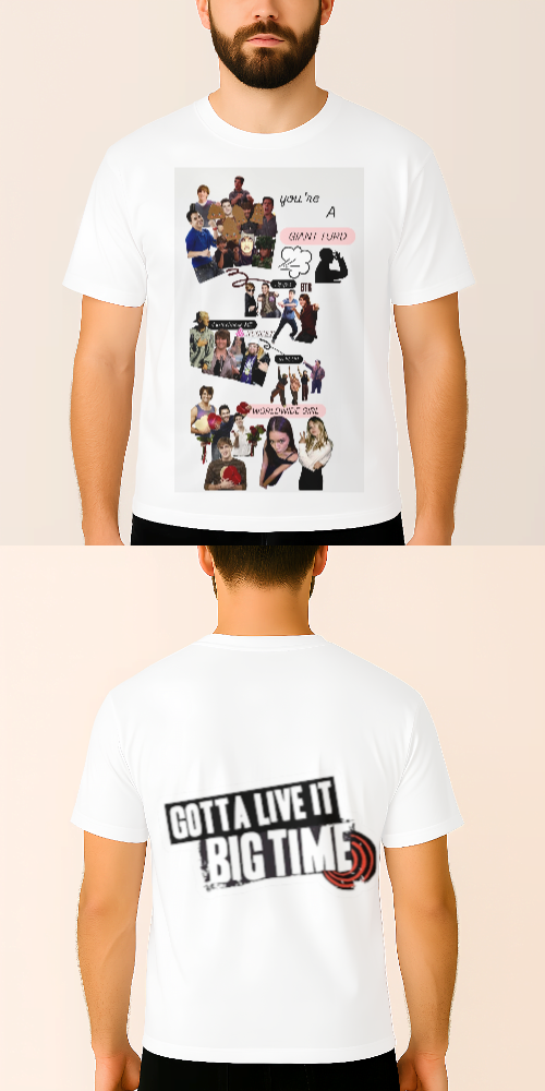 Tasarlanabilir Avrupa Kesim Regular Tişört (Özelleştirilmiş)