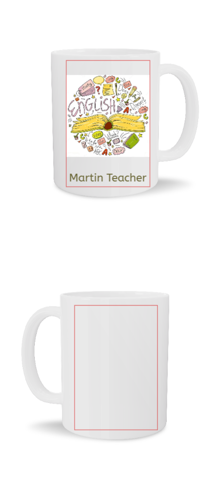 Tasarlananilir Baskılı Kupa Bardak (Özelleştirilmiş)