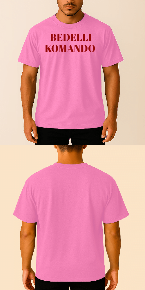 Tasarlanabilir Oversize Tişört Premium Kalite (Özelleştirilmiş)