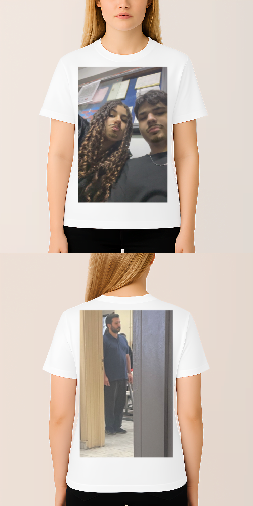 Tasarlanabilir Avrupa Kesim Regular Tişört (Özelleştirilmiş)