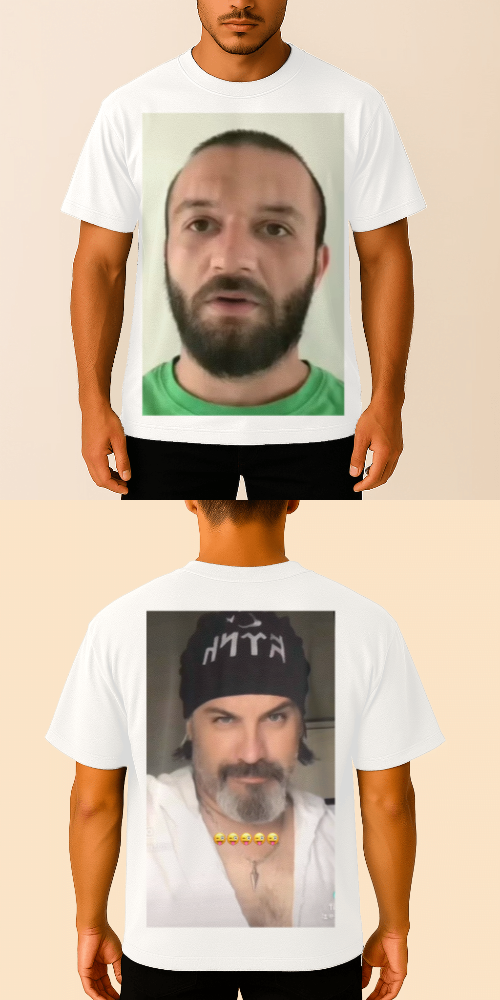 Tasarlanabilir Oversize Tişört Premium Kalite (Özelleştirilmiş)