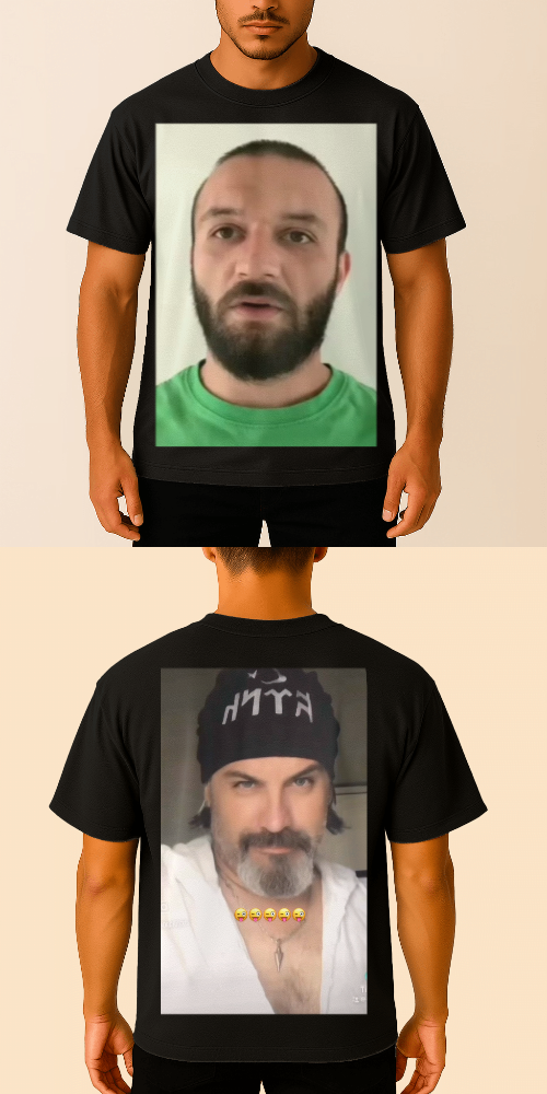 Tasarlanabilir Oversize Tişört Premium Kalite (Özelleştirilmiş)