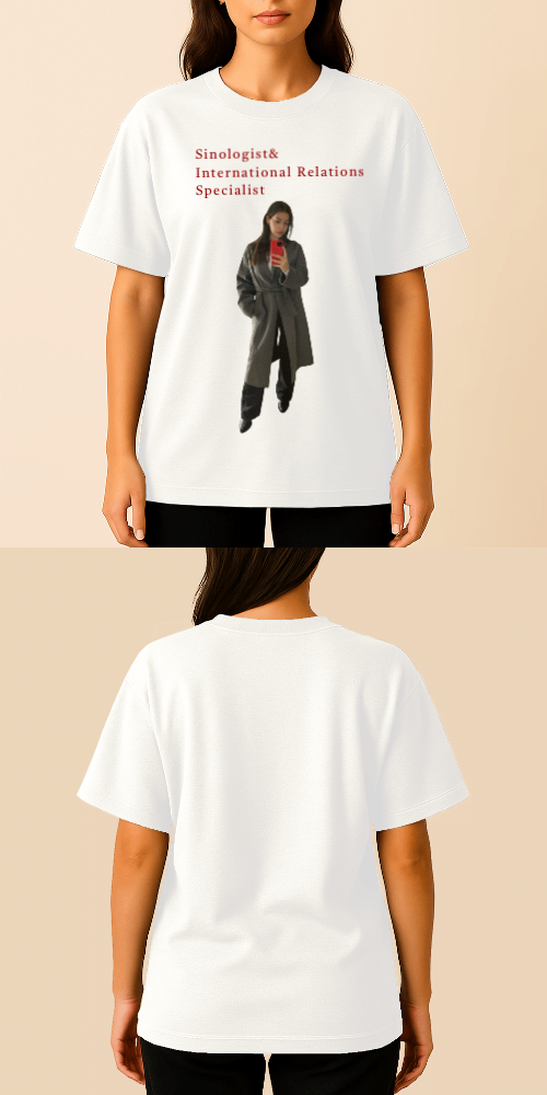 Tasarlanabilir Oversize Tişört Premium Kalite (Özelleştirilmiş)