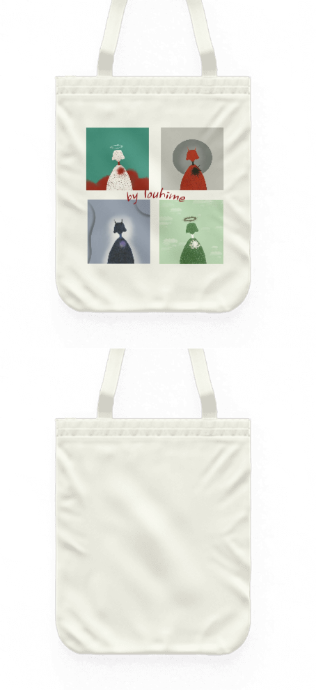 Tasarlanabilir Bez Çanta (Özelleştirilmiş)