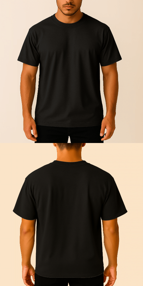 Tasarlanabilir Oversize Tişört Premium Kalite (Özelleştirilmiş)