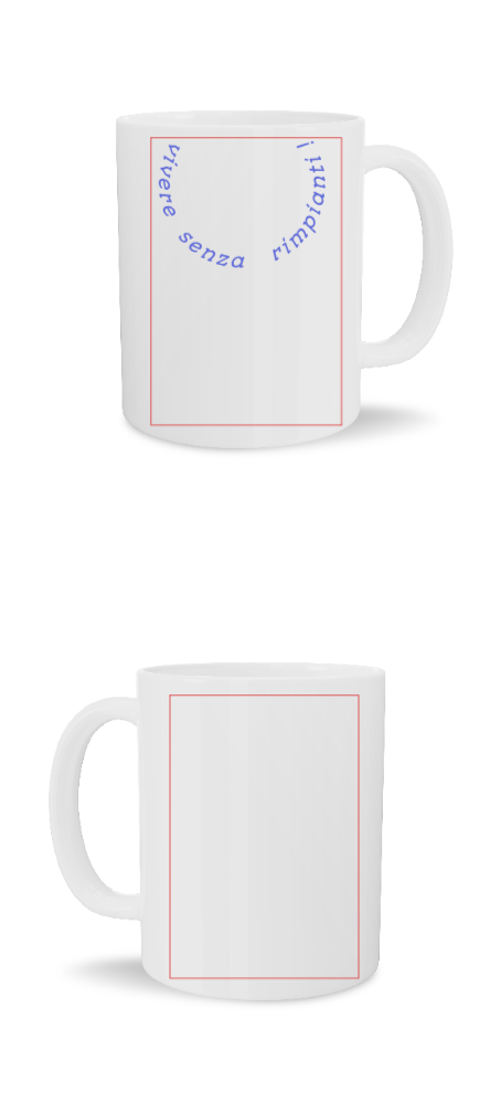 Tasarlananilir Baskılı Kupa Bardak (Özelleştirilmiş)