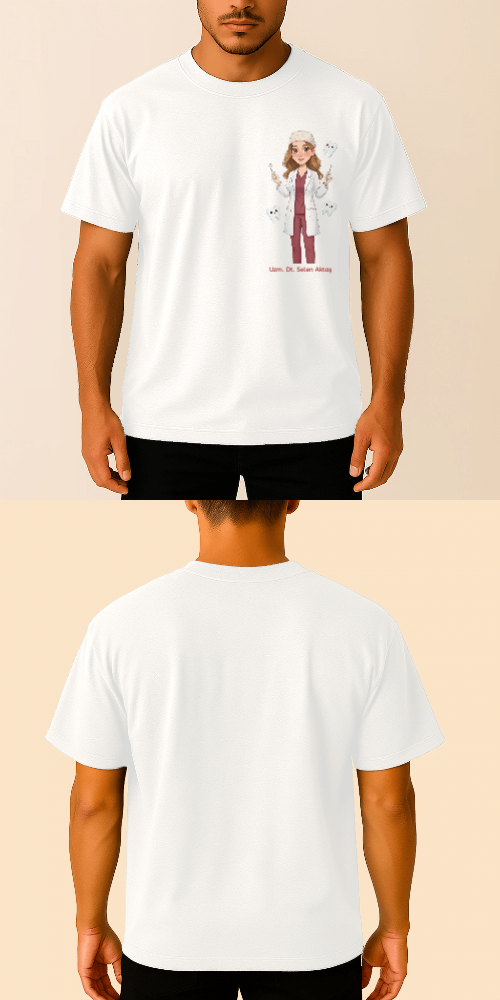 Tasarlanabilir Oversize Tişört Premium Kalite (Özelleştirilmiş)