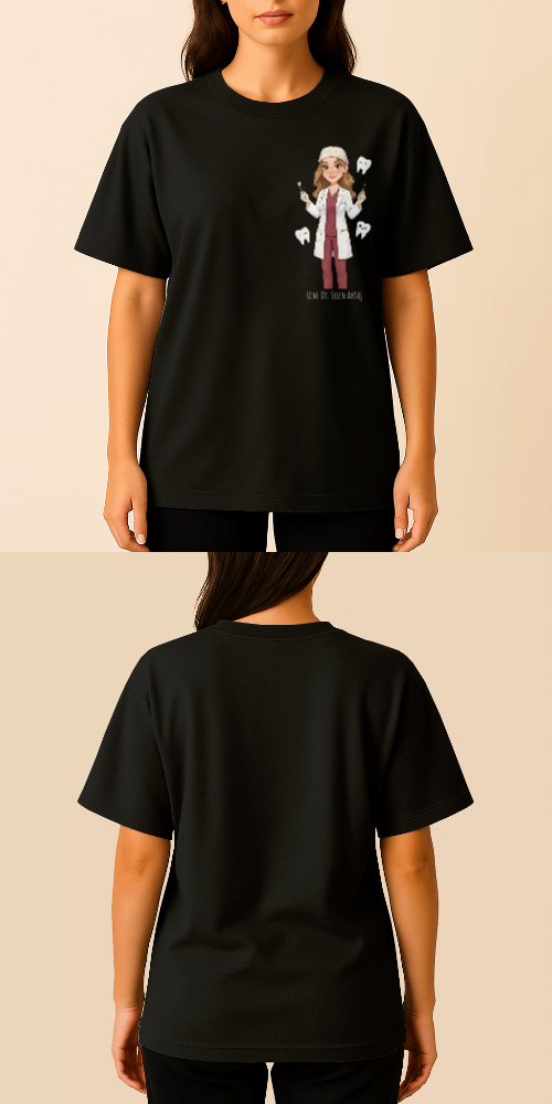 Tasarlanabilir Oversize Tişört Premium Kalite (Özelleştirilmiş)