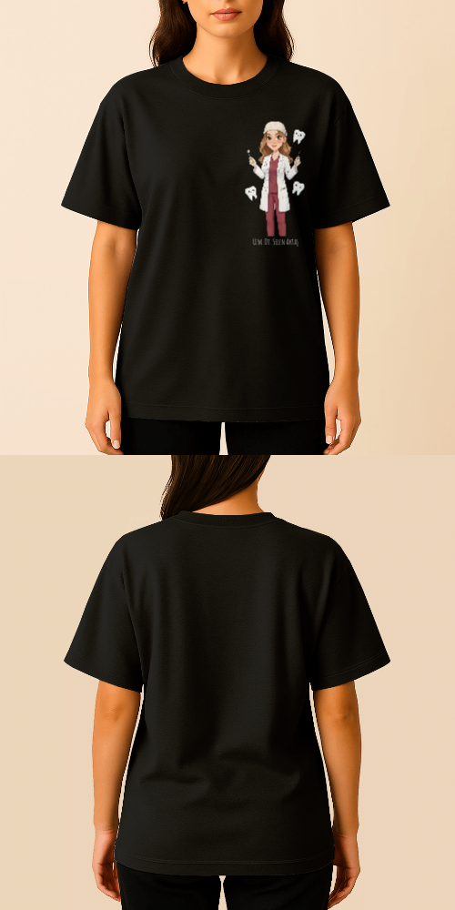 Tasarlanabilir Oversize Tişört Premium Kalite (Özelleştirilmiş)