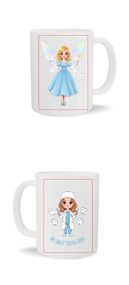 Tasarlananilir Baskılı Kupa Bardak (Özelleştirilmiş)