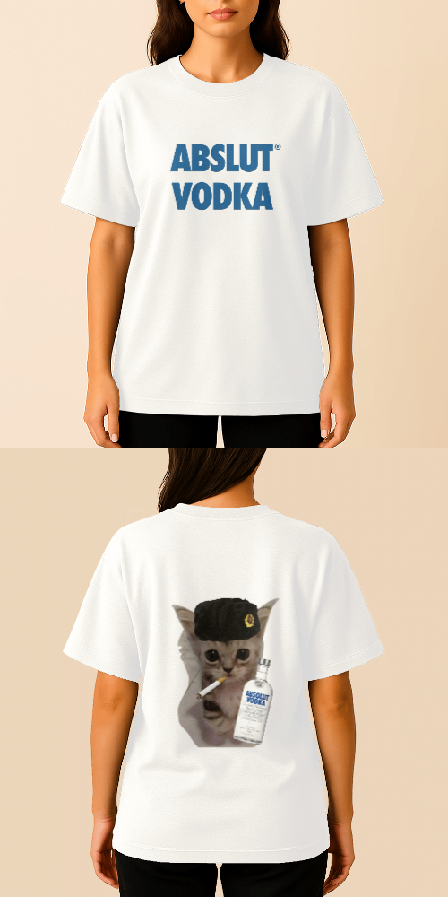 Tasarlanabilir Oversize Tişört Premium Kalite (Özelleştirilmiş)