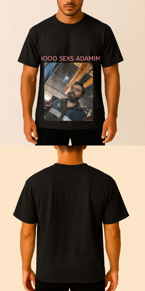 Tasarlanabilir Oversize Tişört Premium Kalite (Özelleştirilmiş)