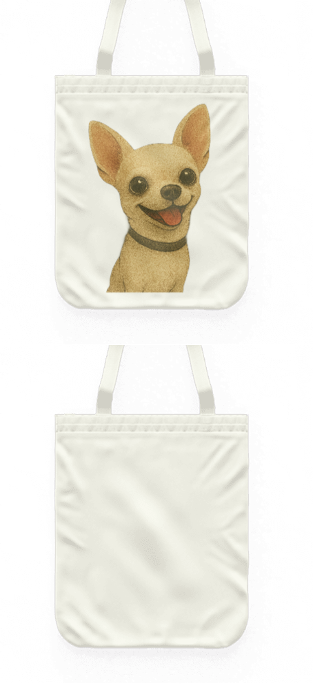 Tasarlanabilir Bez Çanta (Özelleştirilmiş)