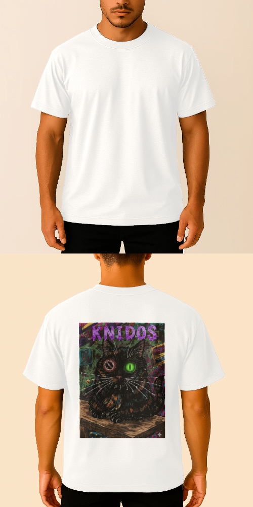 Tasarlanabilir Oversize Tişört Premium Kalite (Özelleştirilmiş)