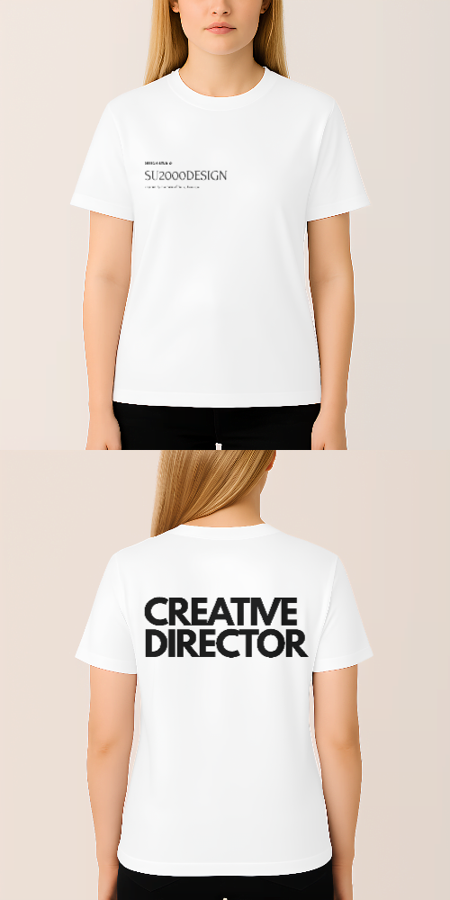 Tasarlanabilir Avrupa Kesim Regular Tişört (Özelleştirilmiş)