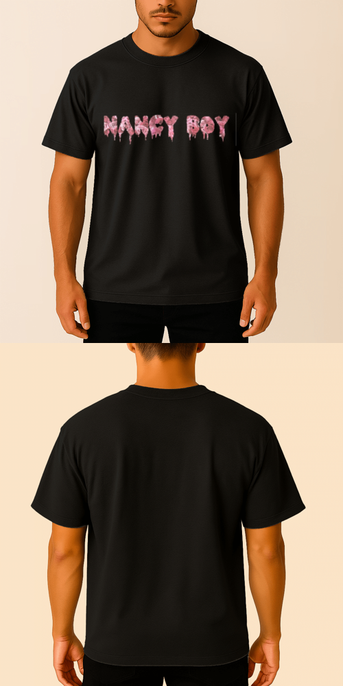 Tasarlanabilir Oversize Tişört Premium Kalite (Özelleştirilmiş)