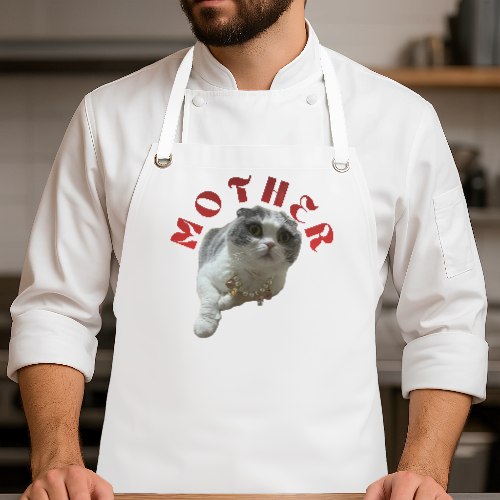 Özel Tasarım Master Chef Mutfak Önlüğü (Özelleştirilmiş)