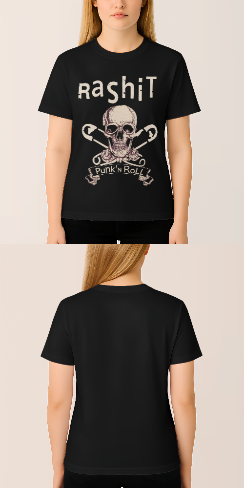 Tasarlanabilir Avrupa Kesim Regular Tişört (Özelleştirilmiş)