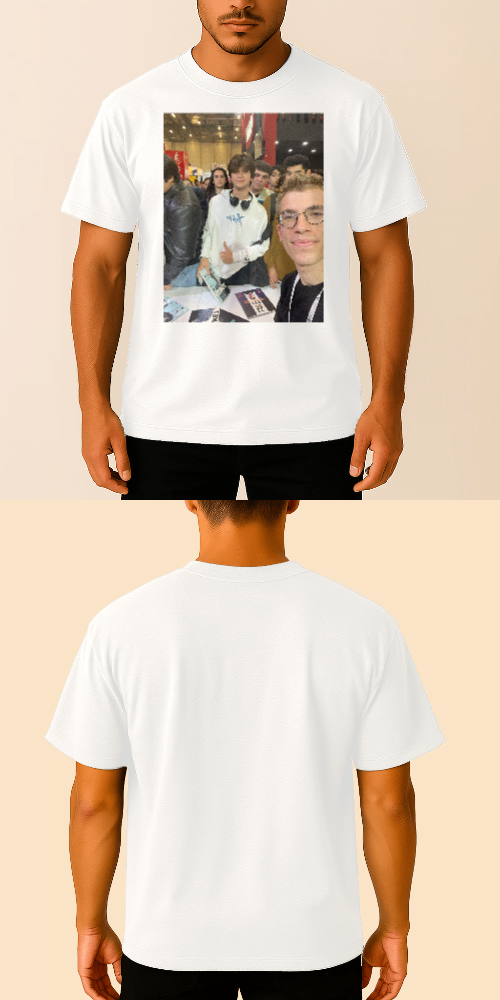 Tasarlanabilir Oversize Tişört Premium Kalite (Özelleştirilmiş)