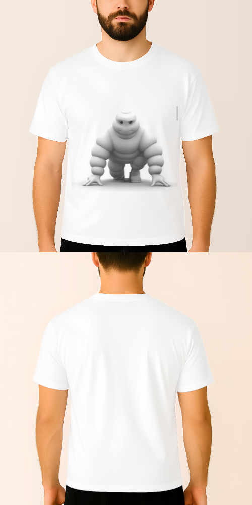 Tasarlanabilir Avrupa Kesim Regular Tişört (Özelleştirilmiş)