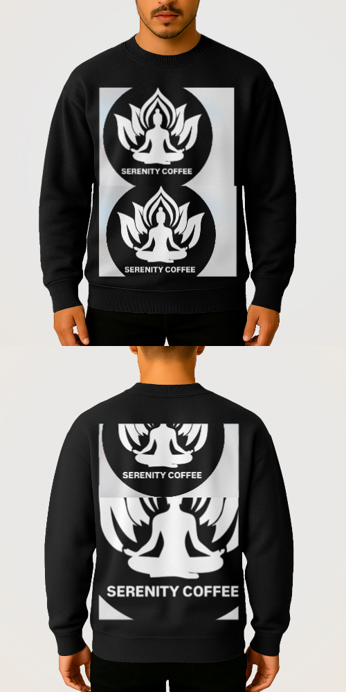 Tasarlanabilir Oversize Sweatshirt Premium Kalın Kumaş (Özelleştirilmiş)