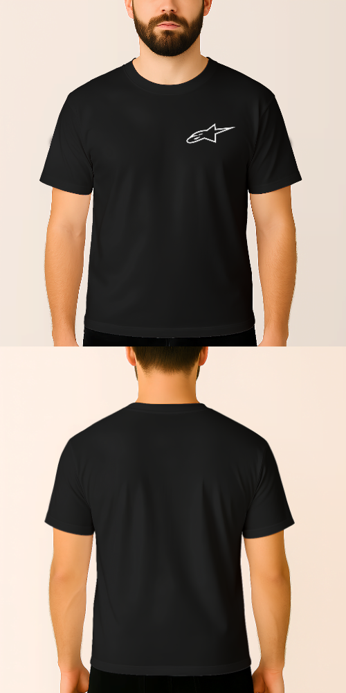 Tasarlanabilir Avrupa Kesim Regular Tişört (Özelleştirilmiş)