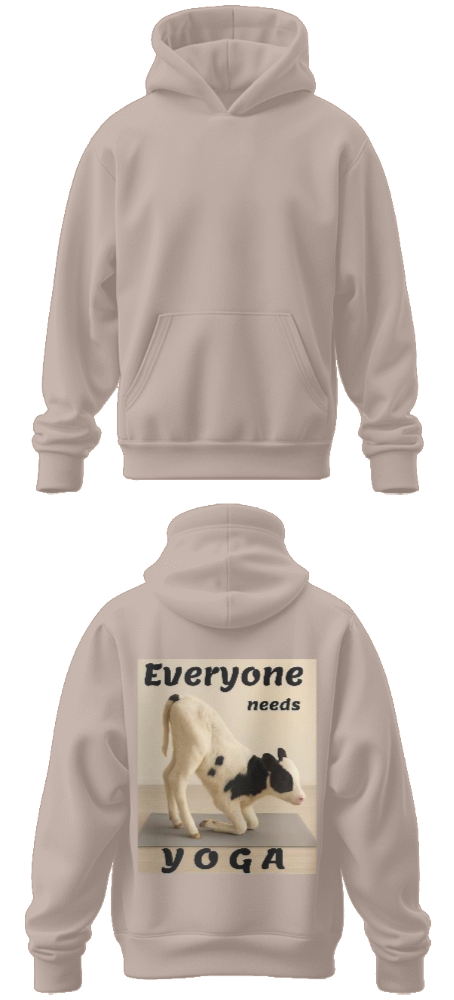 Tasarlanabilir Oversize Hoodie Premium Kalite (Özelleştirilmiş)