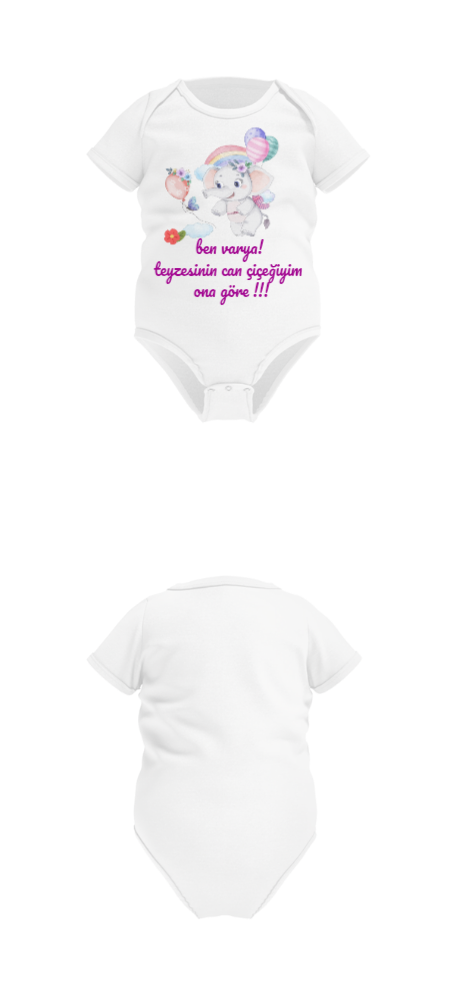 Tasarlanabilir Bebek Zıbın (Özelleştirilmiş)