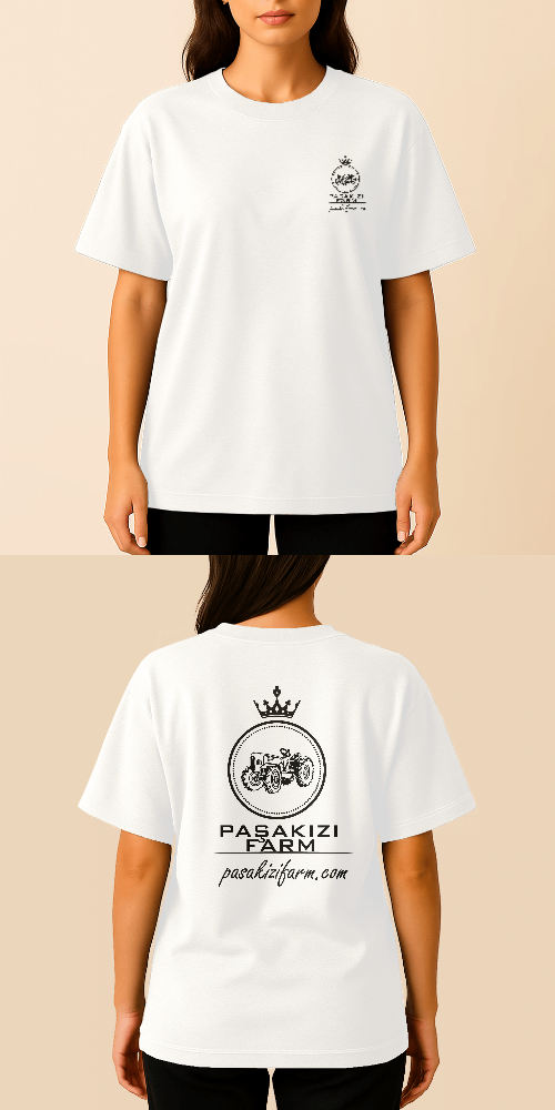 Tasarlanabilir Oversize Tişört Premium Kalite (Özelleştirilmiş)