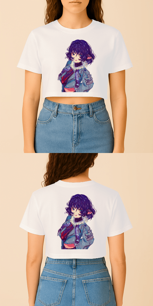 Tasarlanabilir Crop Premium Kalite (Özelleştirilmiş)