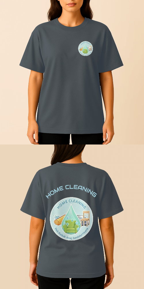 Tasarlanabilir Oversize Tişört Premium Kalite (Özelleştirilmiş)