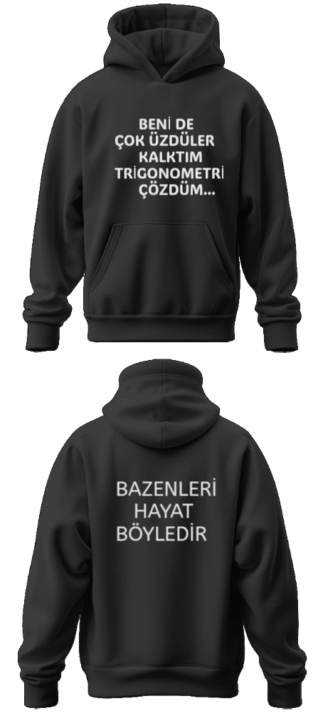Tasarlanabilir Oversize Hoodie Premium Kalite (Özelleştirilmiş)