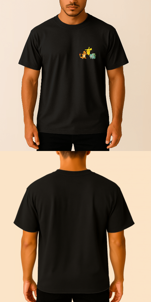 Tasarlanabilir Oversize Tişört Premium Kalite (Özelleştirilmiş)