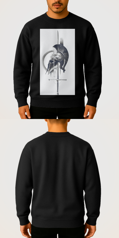 Tasarlanabilir Oversize Sweatshirt Premium Kalın Kumaş (Özelleştirilmiş)