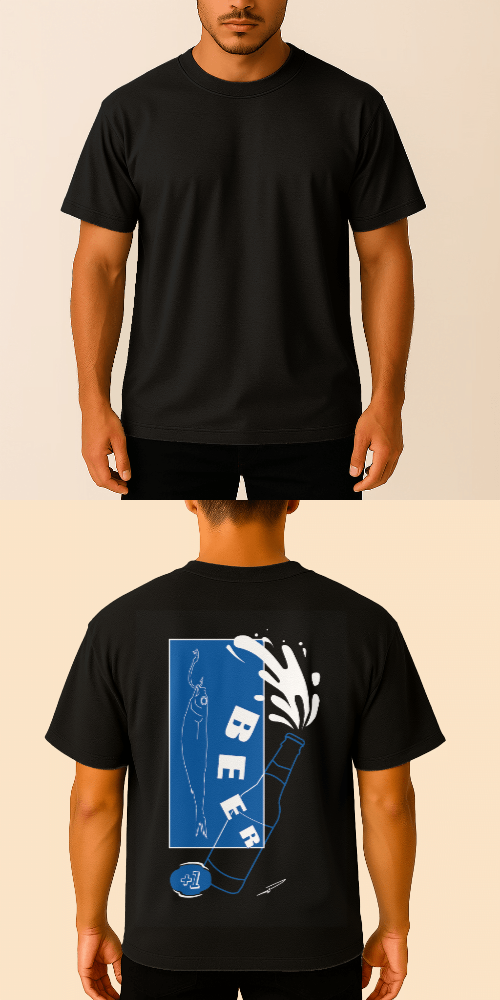 Tasarlanabilir Oversize Tişört Premium Kalite (Özelleştirilmiş)