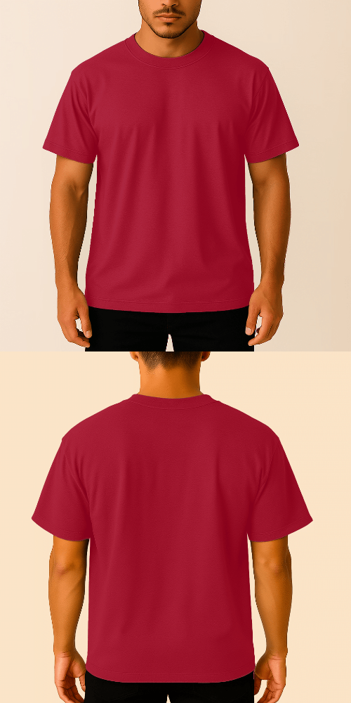 Tasarlanabilir Oversize Tişört Premium Kalite (Özelleştirilmiş)