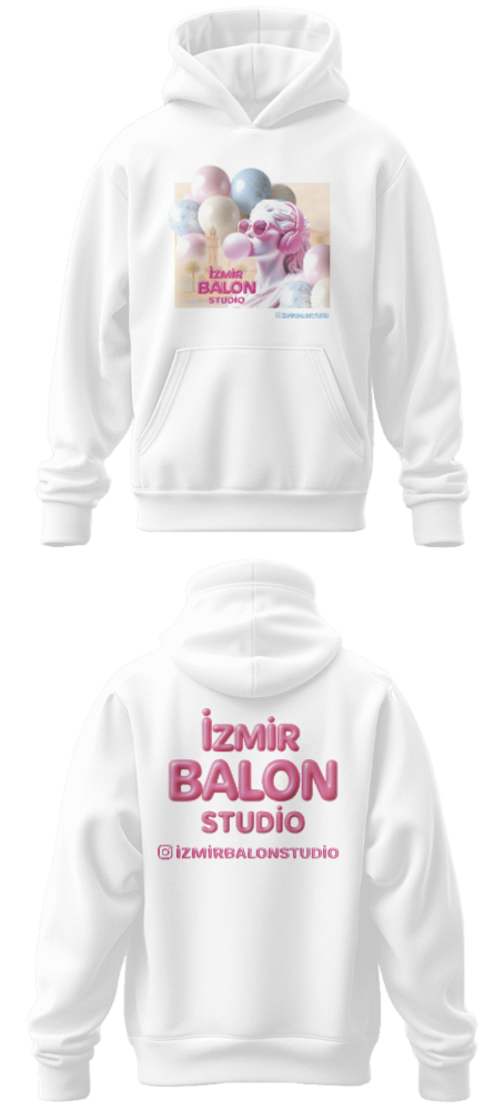 Tasarlanabilir Oversize Hoodie Premium Kalite (Özelleştirilmiş)