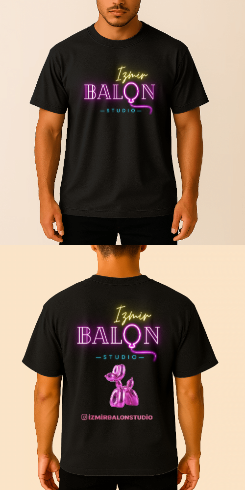 Tasarlanabilir Oversize Tişört Premium Kalite (Özelleştirilmiş)