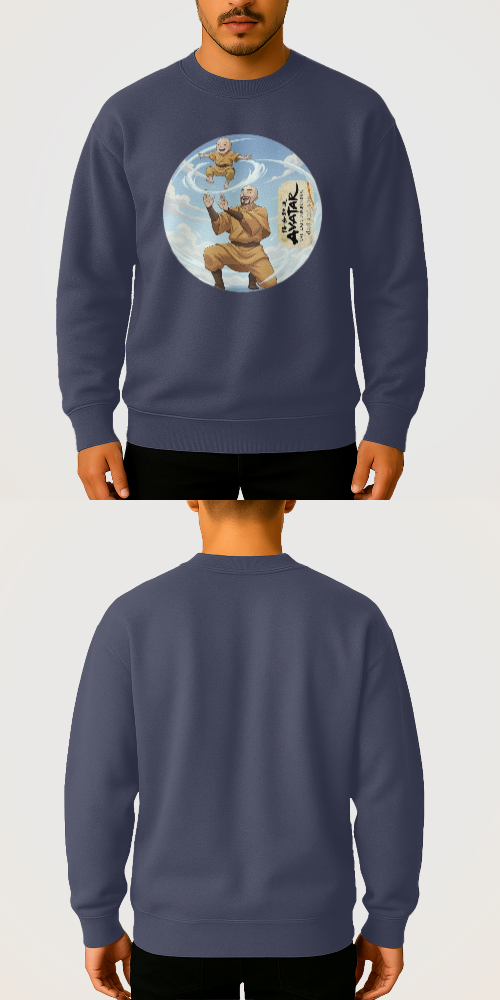 Tasarlanabilir Oversize Sweatshirt Premium Kalın Kumaş (Özelleştirilmiş)