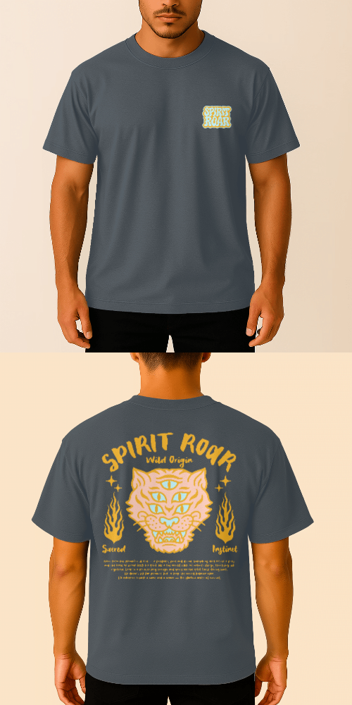 Tasarlanabilir Oversize Tişört Premium Kalite (Özelleştirilmiş)