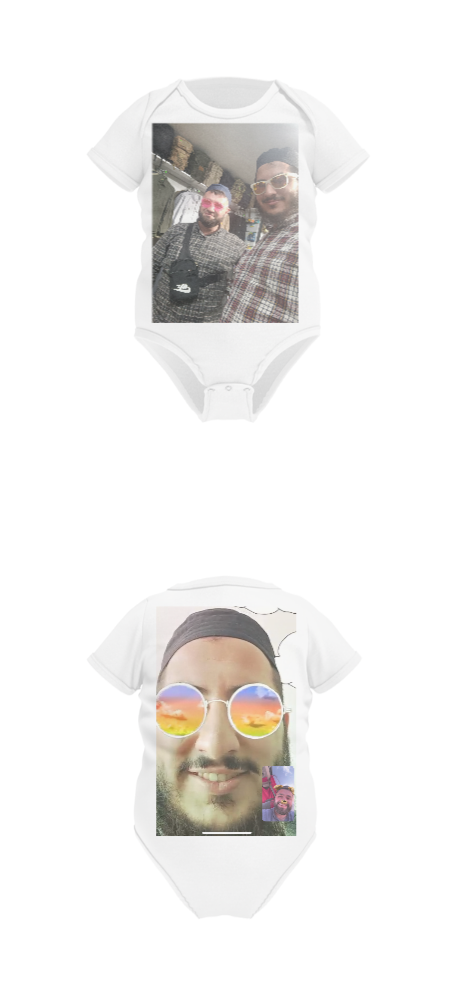 Tasarlanabilir Bebek Zıbın (Özelleştirilmiş)