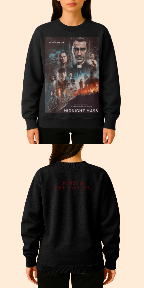 Tasarlanabilir Oversize Sweatshirt Premium Kalın Kumaş (Özelleştirilmiş)