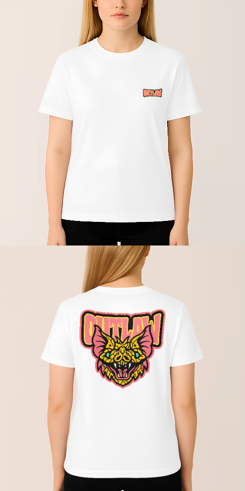 Tasarlanabilir Avrupa Kesim Regular Tişört (Özelleştirilmiş)