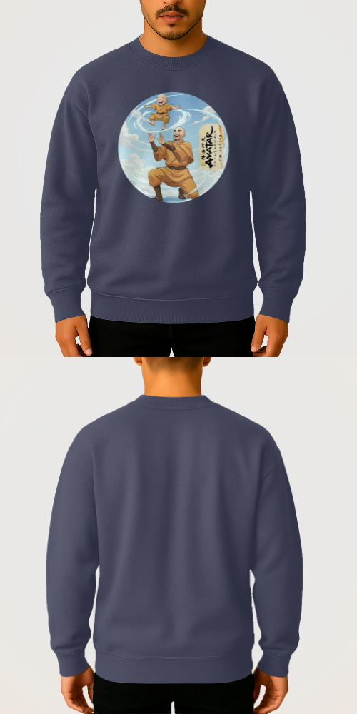 Tasarlanabilir Oversize Sweatshirt Premium Kalın Kumaş (Özelleştirilmiş)