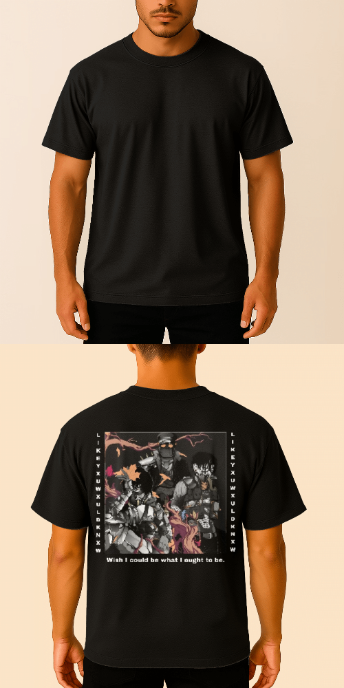 Tasarlanabilir Oversize Tişört Premium Kalite (Özelleştirilmiş)